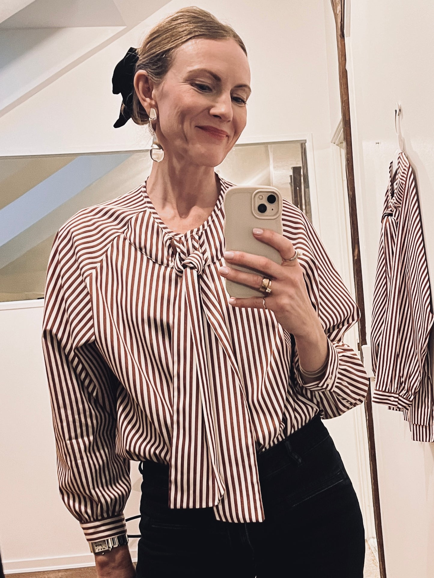 Wilma Shirt Striped